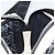 Borsa a tracolla CHANEL COCO Mark Camelia PVC Pelle Nero Bianco CC Auth 200139SAM - vista 20