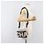 Borsa a tracolla CHANEL COCO Mark Camelia PVC Pelle Nero Bianco CC Auth 200139SAM - vista 26
