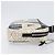 Borsa a tracolla CHANEL COCO Mark Camelia PVC Pelle Nero Bianco CC Auth 200139SAM - vista 3