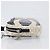 Borsa a tracolla CHANEL COCO Mark Camelia PVC Pelle Nero Bianco CC Auth 200139SAM - vista 4