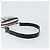 Borsa a tracolla CHANEL COCO Mark Camelia PVC Pelle Nero Bianco CC Auth 200139SAM - vista 7
