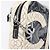 Borsa a tracolla CHANEL COCO Mark Camelia PVC Pelle Nero Bianco CC Auth 200139SAM - vista 8
