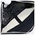 Borsa a tracolla CHANEL COCO Mark Camelia PVC Pelle Nero Bianco CC Auth 200139SAM - vista 9