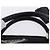 PRADA Hand Bag Nylon Black Silver Auth 199441V Silvery - view 14