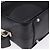 PRADA Hand Bag Nylon Black Silver Auth 199441V Silvery - view 15