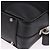 PRADA Hand Bag Nylon Black Silver Auth 199441V Silvery - view 18