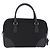 PRADA Hand Bag Nylon Black Silver Auth 199441V Silvery - view 2