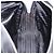 PRADA Hand Bag Nylon Black Silver Auth 199441V Silvery - view 23