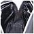 PRADA Hand Bag Nylon Black Silver Auth 199441V Silvery - view 24