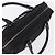 PRADA Hand Bag Nylon Black Silver Auth 199441V Silvery - view 6