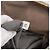 Sac à main Miu Miu Vitellolux en cuir 2way Gris Or Auth 202277M Marron Doré - vue 11