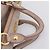 Sac à main Miu Miu Vitellolux en cuir 2way Gris Or Auth 202277M Marron Doré - vue 14