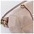 Sac à main Miu Miu Vitellolux en cuir 2way Gris Or Auth 202277M Marron Doré - vue 17