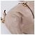 Sac à main Miu Miu Vitellolux en cuir 2way Gris Or Auth 202277M Marron Doré - vue 19