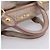 Sac à main Miu Miu Vitellolux en cuir 2way Gris Or Auth 202277M Marron Doré - vue 8