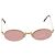 CARTIER Sonnenbrille Metal Gold Tone Auth bs36892A - Ansicht 2
