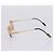 CARTIER Sonnenbrille Metal Gold Tone Auth bs36892A - Ansicht 6