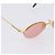 CARTIER Sonnenbrille Metal Gold Tone Auth bs36892A - Ansicht 8