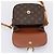 LOUIS VUITTON Monogram Saint Cloud PM Shoulder Bag M51244 LV Auth 201959A Monogramme - vue 19