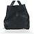 Céline Borsa a mano CELINE Luggage Phantom in pelle nera e oro Auth fm5451M Nero D'oro - vista 3