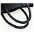 Céline Borsa a mano CELINE Luggage Phantom in pelle nera e oro Auth fm5451M Nero D'oro - vista 7