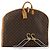 LOUIS VUITTON Monogram Housse Porte Habits Garment Cover M23434 LV Auth 199018A