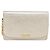 Miu Miu Sac à épaule portefeuille à chaîne en cuir doré Auth ka6046V - vue 13