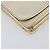 Miu Miu Sac à épaule portefeuille à chaîne en cuir doré Auth ka6046V - vue 17