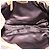 Sac à main Miu Miu Vitellolux Matelassé en cuir 2 voies Marron Ton Or Auth 202111V - vue 11