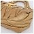 Sac à main Miu Miu Vitellolux Matelassé en cuir 2 voies Marron Ton Or Auth 202111V - vue 15