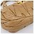 Sac à main Miu Miu Vitellolux Matelassé en cuir 2 voies Marron Ton Or Auth 202111V - vue 16