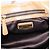 Sac à main Miu Miu Vitellolux Matelassé en cuir 2 voies Marron Ton Or Auth 202111V - vue 19