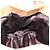 Sac à main Miu Miu Vitellolux Matelassé en cuir 2 voies Marron Ton Or Auth 202111V - vue 21