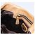 Sac à main Miu Miu Vitellolux Matelassé en cuir 2 voies Marron Ton Or Auth 202111V - vue 22
