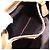 Sac à main Miu Miu Vitellolux Matelassé en cuir 2 voies Marron Ton Or Auth 202111V - vue 23