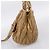 Sac à main Miu Miu Vitellolux Matelassé en cuir 2 voies Marron Ton Or Auth 202111V - vue 4