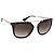 Óculos de Sol PRADA Plástico Preto Tom Dourado Auth BA15440