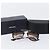 Óculos de Sol PRADA Plástico Preto Tom Dourado Auth BA15440 - vista 12