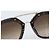 Óculos de Sol PRADA Plástico Preto Tom Dourado Auth BA15440 - vista 15