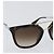 Óculos de Sol PRADA Plástico Preto Tom Dourado Auth BA15440 - vista 5