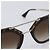 Óculos de Sol PRADA Plástico Preto Tom Dourado Auth BA15440 - vista 7