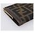 Monedero FENDI Zucca Canvas Marrón Negro Auth bs36888 Castaño - vista 14