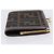 Monedero FENDI Zucca Canvas Marrón Negro Auth bs36888 Castaño - vista 4
