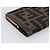 Monedero FENDI Zucca Canvas Marrón Negro Auth bs36888 Castaño - vista 8