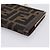 Monedero FENDI Zucca Canvas Marrón Negro Auth bs36888 Castaño - vista 9