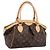 LOUIS VUITTON Monogram Tivoli PM Hand Bag M40143 LV Auth 200967SAM Monogramme