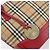 BURBERRY Nova Check Handtasche Canvas Beige Red Auth 199497A Rot - Ansicht 17