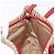 BURBERRY Nova Check Handtasche Canvas Beige Red Auth 199497A Rot - Ansicht 18