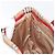 BURBERRY Nova Check Handtasche Canvas Beige Red Auth 199497A Rot - Ansicht 19
