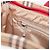 BURBERRY Nova Check Handtasche Canvas Beige Red Auth 199497A Rot - Ansicht 20